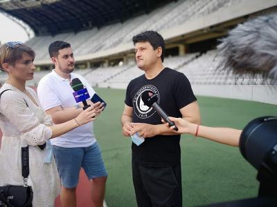 „U” începe noul sezon cu ochii pe fotbaliştii din Academie. Adrian Falub: “Obiectivul principal este să construim o echipă cu jucători din propria pepinieră”