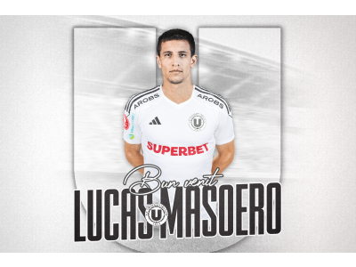 Bienvenido, Lucas Masoero! 