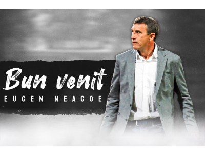 Eugen Neagoe, noul antrenor al Universității!