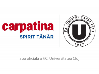 Carpatina, partener oficial de hidratare FC Universitatea Cluj