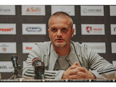 Debutăm în Superligă cu FCSB. Erik Lincar: „Îmi doresc un rezultat pozitiv”