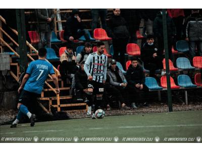Încheiem perioada de pregătire cu o victorie la scor. ”U” – Metalurgistul Cugir: 5-1