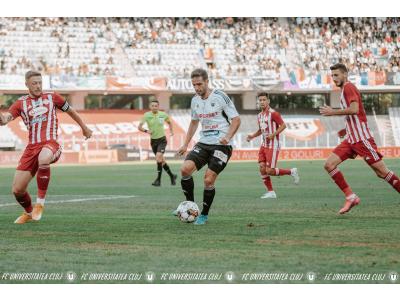 AVANCRONICA | Revenim pe Cluj Arena după 47 de zile cu un duel împotriva lui FC Hermannstadt