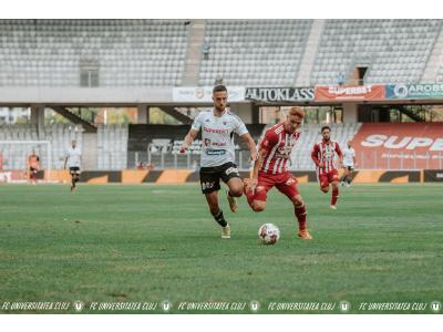 Pierdem la revenirea pe Cluj Arena. ”U” – Sepsi 0-1