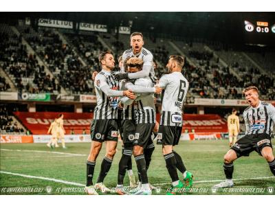 Debut perfect în noul an și calificare în play-off. ”U” vs Concordia Chiajna: 4-0