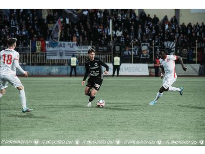 Remiză fără goluri cu FC Hermannstadt