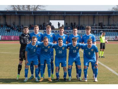 România U19. Albert Hofman titular în victoria cu Croația