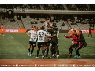 Remiză în derby-ul din Cupa României. ”U” - CFR 1-1