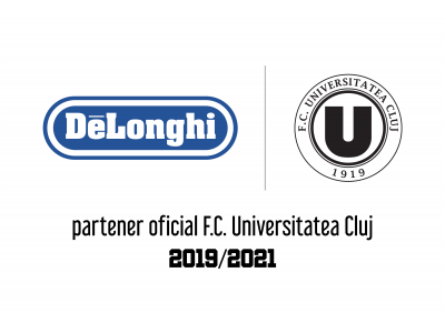Parteneriatul De'Longhi - "U" Cluj continuă