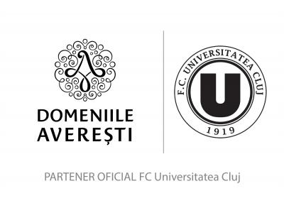 Domeniile Averești, noul partener oficial FC Universitatea Cluj