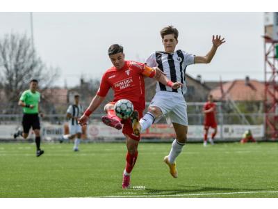 Liga Elitelor U19. Juniorii noștri au pierdut poziția a doua