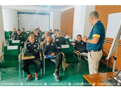 ”U”, gazda primului curs din cadrul programului FRF Club Implementation