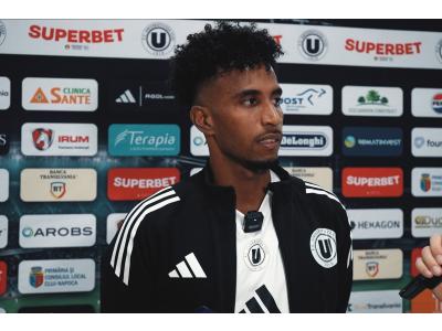Marcator la debut, Capradossi e convins: „Echipa noastră este foarte bună"