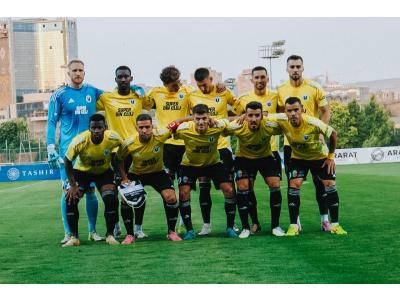 CRONICĂ Ararat-Armenia vs U Cluj | Remizăm la Erevan, iar calificarea se joacă la Sibiu