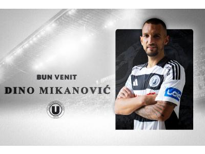 Dino Mikanovic este noul fundaș dreapta al Universității