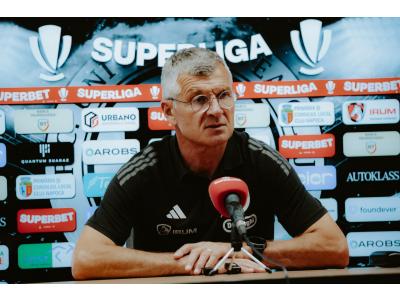 Sabău: „Ce s-a întâmplat sezonul trecut e istorie. Trebuie să o luăm de la capăt”
