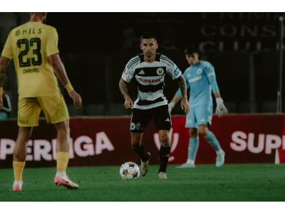 CRONICĂ U Cluj vs Dinamo București 0-1 | Cedăm în fața „alb-roșilor” la revenirea pe Cluj Arena