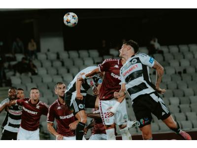 CRONICĂ U Cluj vs Rapid București 0-0 | Remiză „albă” în prologul rundei a 9-a a Superligii
