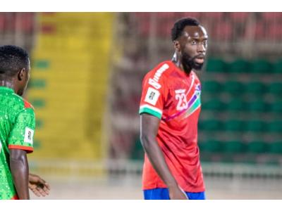 Două victorii pentru Gambia și Drammeh în preliminariile pentru Mondial