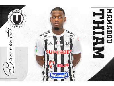 Bienvenue, Mamadou Thiam!