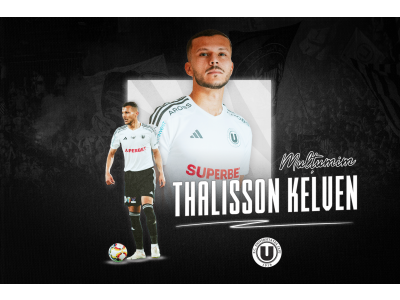 Mulțumim, Thalisson Kelven!