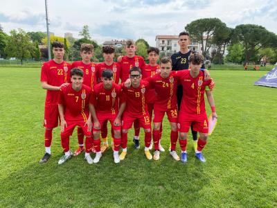România U15. Prestații excelente pentru cei trei juniori de la ”U”