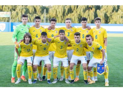 România U16. Alin Techereș și Vlad Lambru titulari în victoria cu Spania
