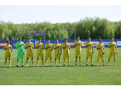 ROMÂNIA U16. Stagiu de pregătire încheiat cu o victorie pentru juniorii noștri