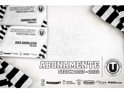 Regulament Abonamente FC Universitatea Cluj 2023/2024