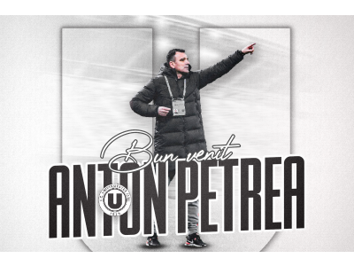 Bun venit, Anton Petrea!
