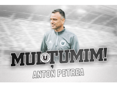 Mulțumim, Anton Petrea! 