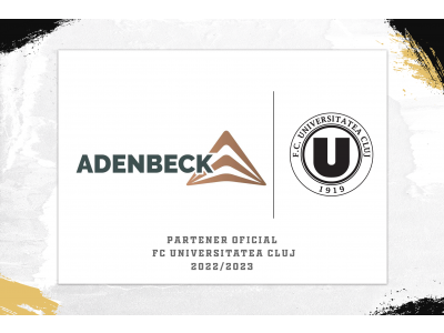 Adenbeck se alătură FC Universitatea Cluj din postura de sponsor