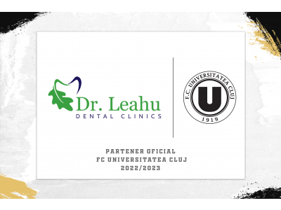 Rețeaua Clinicile Dentare Dr. Leahu , noul partener al Universității