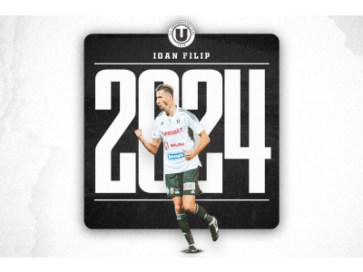 Ioan Filip va continua la ”U” și în noul sezon