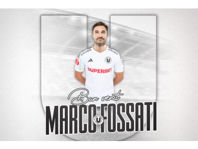 Benvenuto, Marco Fossati!