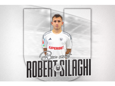 Robert Silaghi, noul jucător al Universității!