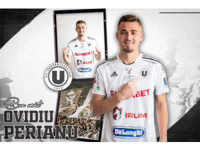 ”U” își întărește linia de mijloc cu Ovidiu Perianu
