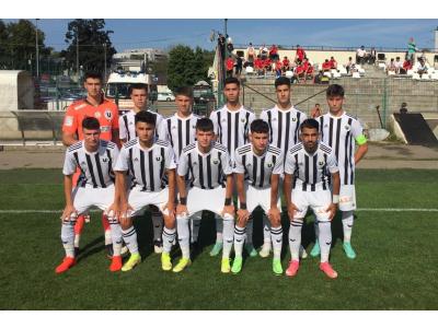 Liga Elitelor  U19. Debut cu victorie în noul sezon