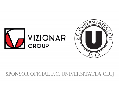 Vizionar Group e alături de FC UNIVERSITATEA CLUJ!