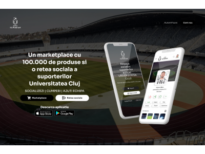   UClujSuperFan, primul eveniment pe stadion alături de jucători pentru toți suporterii Universitatea Cluj