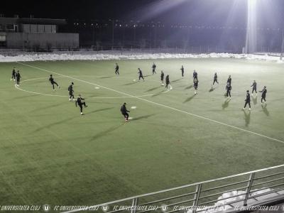 Start de cantonament pentru elevii lui Costel Enache