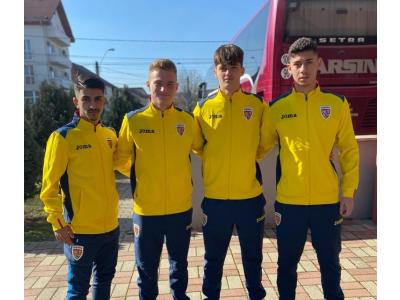 Patru ”U”-iști în lotul României U17 pentru jocul cu Ungaria