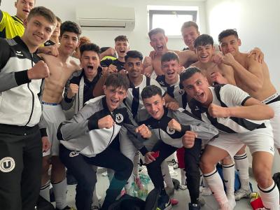Liga Elitelor U19. Victorie categorică pentru băieții noștri la Craiova