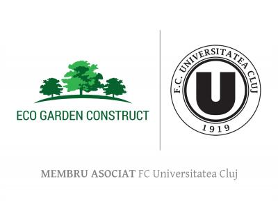 Eco Garden Construct, primul membru asociat FC Universitatea Cluj