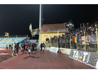 Câștigăm cu sibienii și trecem pe 2. FC Hermannstadt – ”U”: 0 – 2