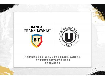 Banca Transilvania continuă alături de FC Universitatea Cluj în Superliga
