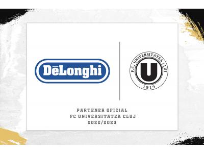 DeLonghi susține “U” în Superliga
