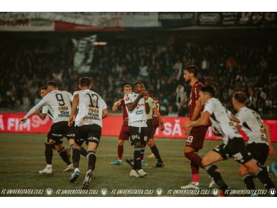 Derby cu 24.500 de spectatori pe Cluj Arena