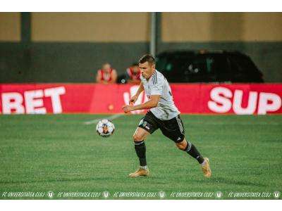 FC Universitatea Cluj și Mihai Bordeianu au încetat colaborarea