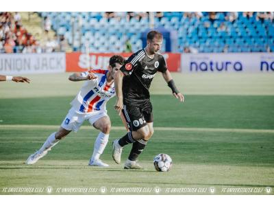 A treia remiză a sezonului. Oțelul Galați – ”U”: 1-1